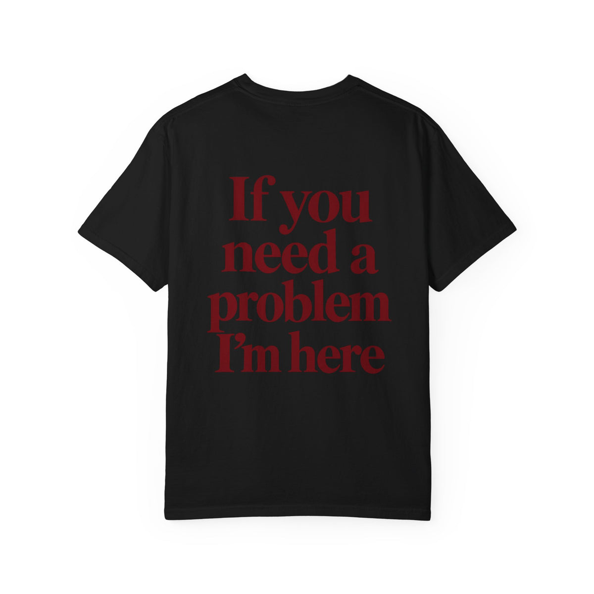 If you need a problem I'm here