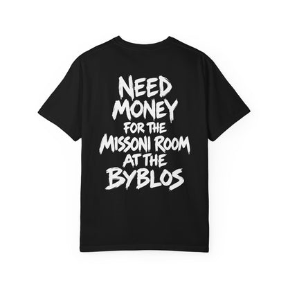 Need money for the missoni room at the byblos