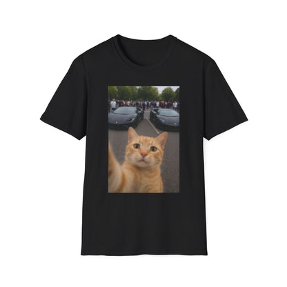 Cat with Revuelto and SVJ