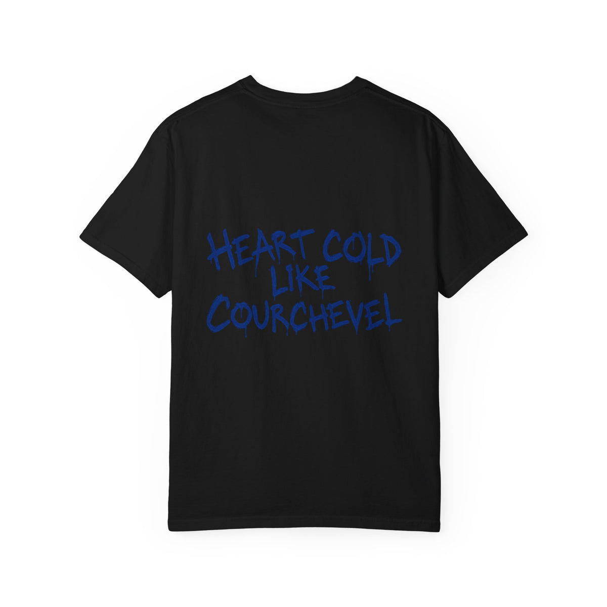 Heart cold like courchevel