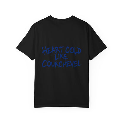 Heart cold like courchevel