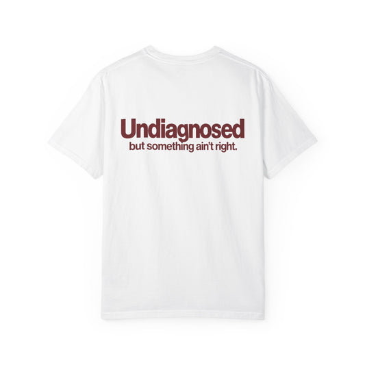 Undiagnosed but something aint right