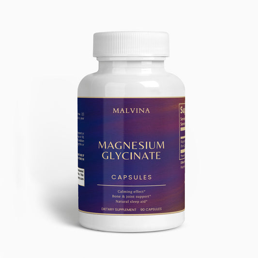 Magnesium Glycinate Capsules (90)