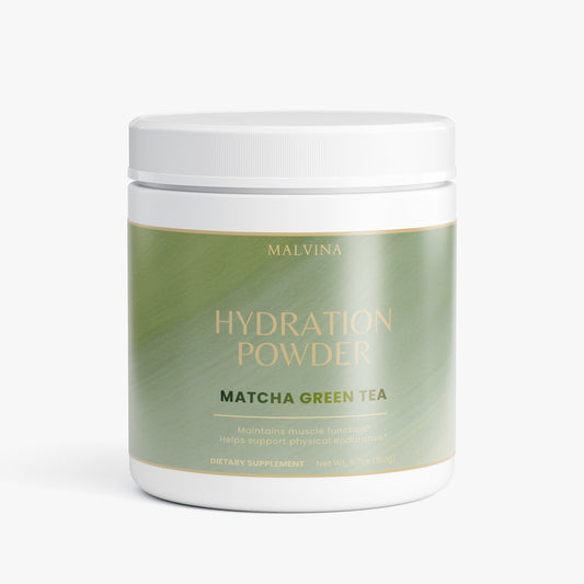 Hydration Powder (Matcha Green Tea)