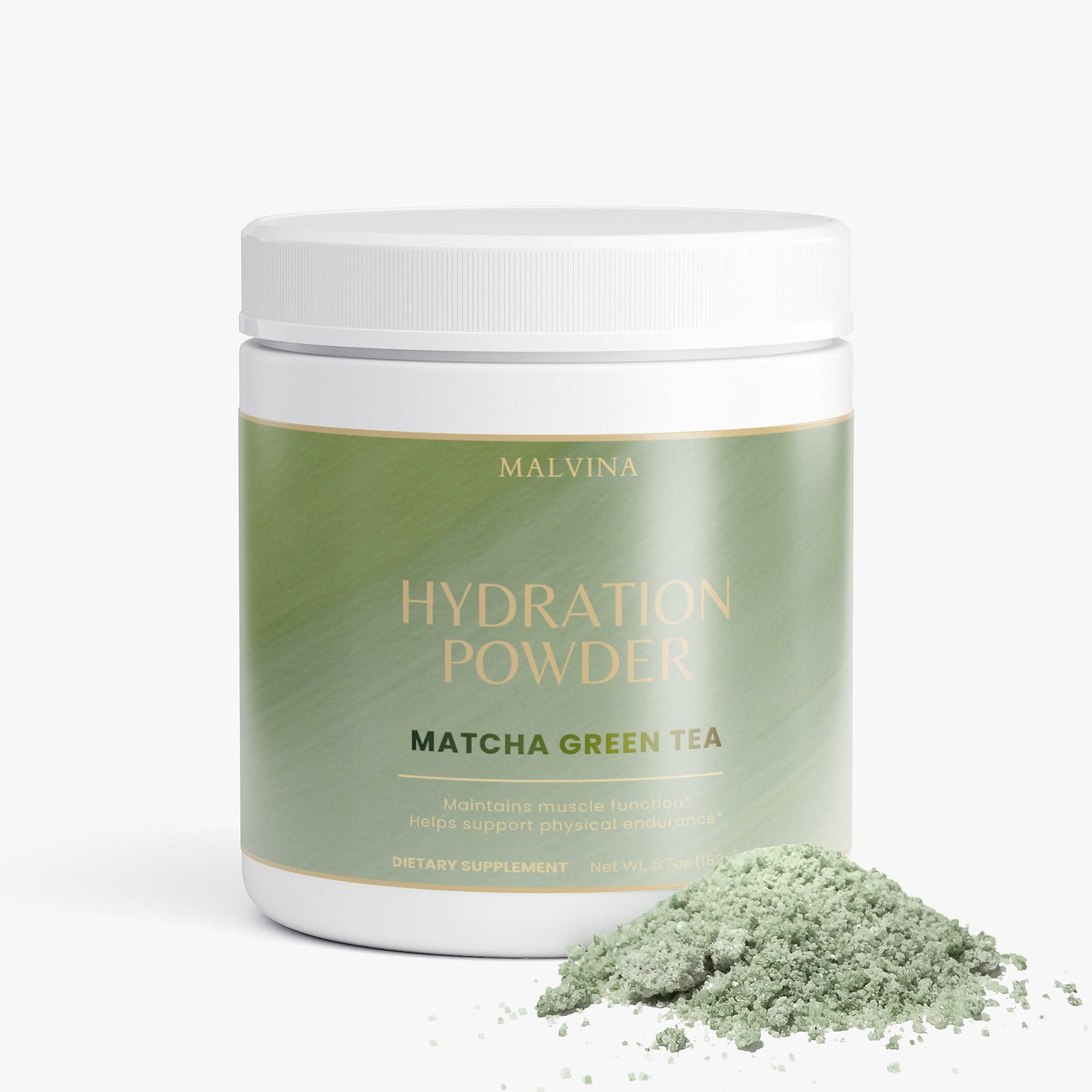 Hydration Powder (Matcha Green Tea)