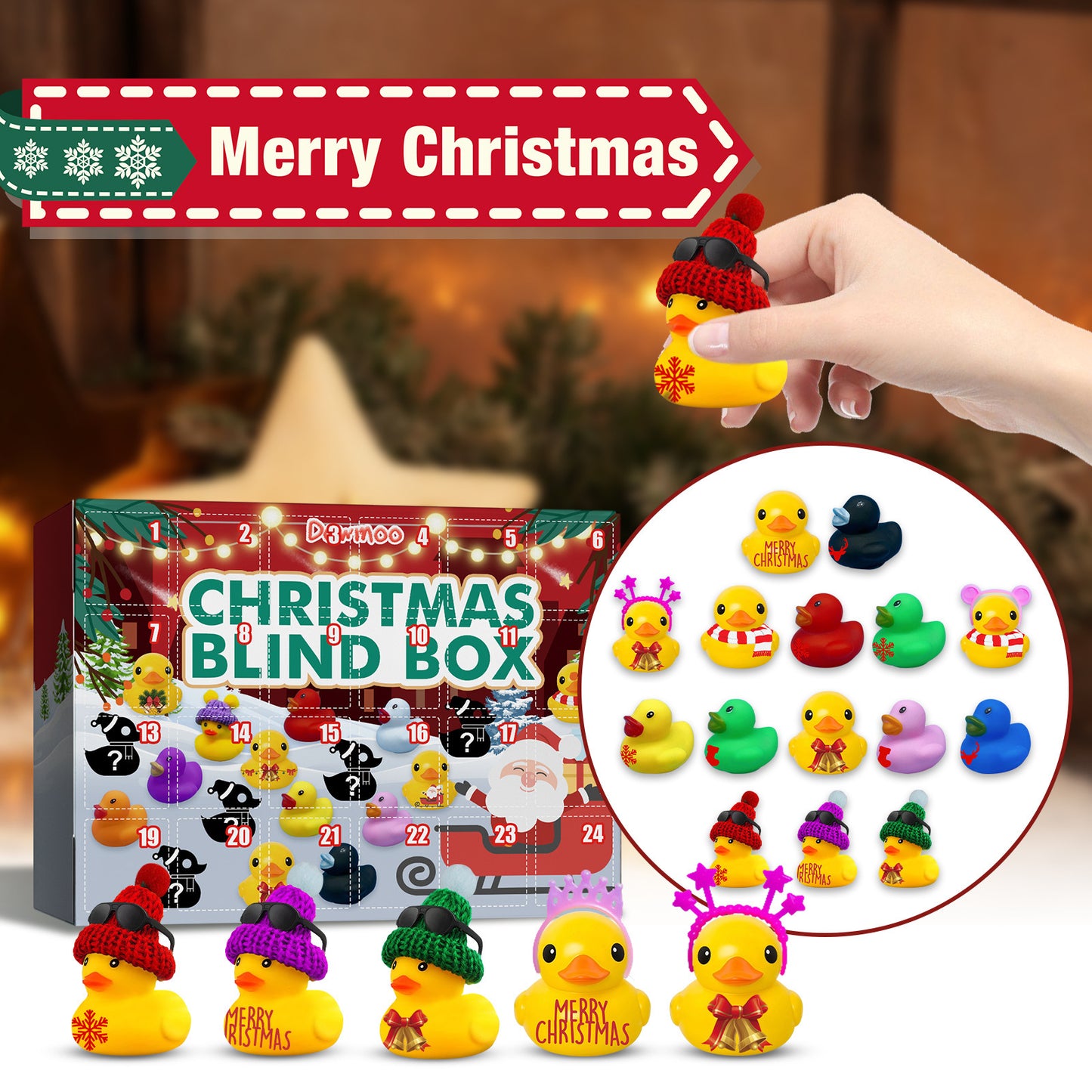 Rubber Duckie Advent Calendar