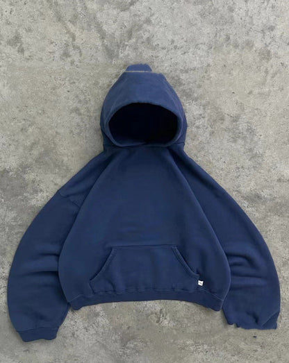 Unisex Plain Cotton Hoodie