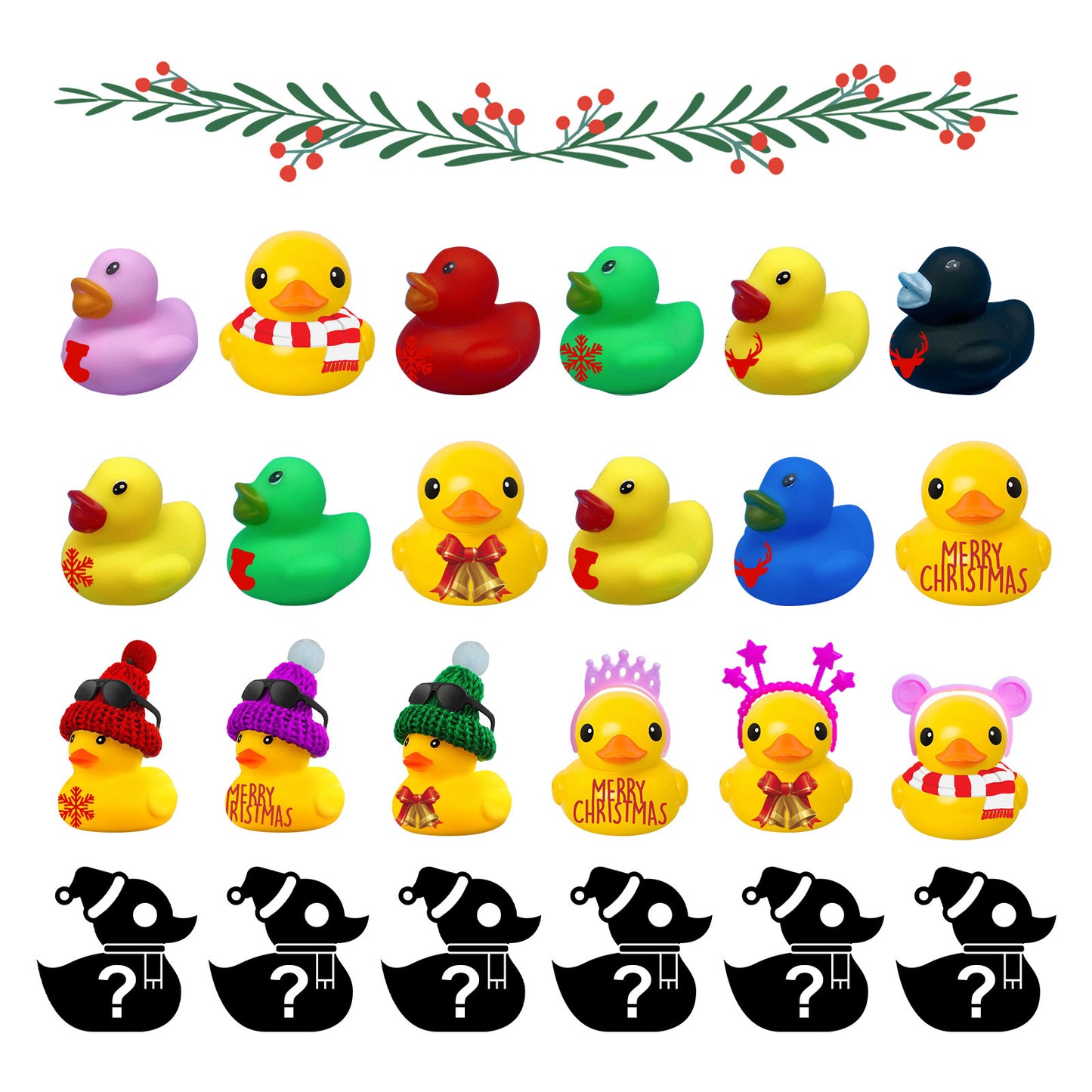 Rubber Duckie Advent Calendar