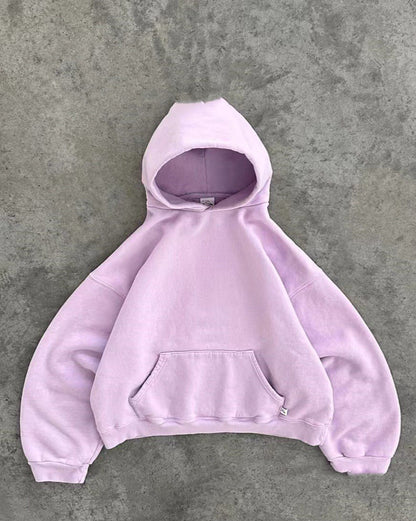 Unisex Plain Cotton Hoodie