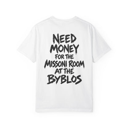 Need money for the missoni room at the byblos