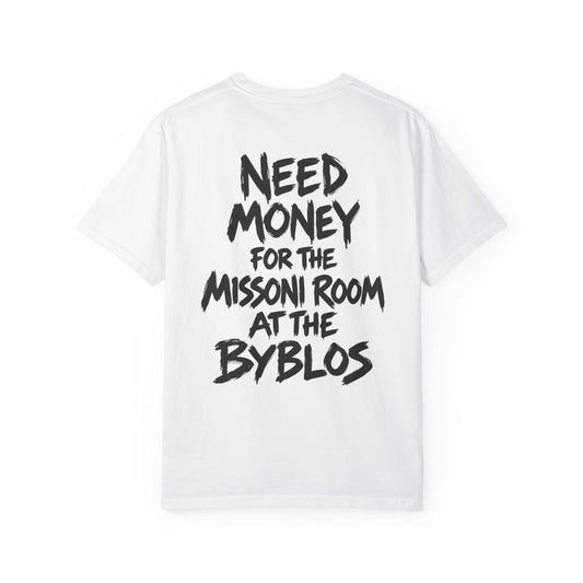 Need money for the missoni room at the byblos