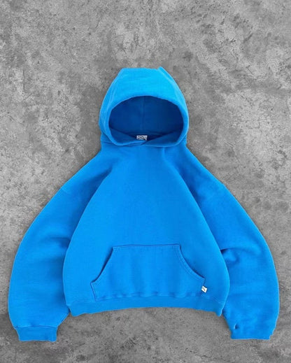 Unisex Plain Cotton Hoodie