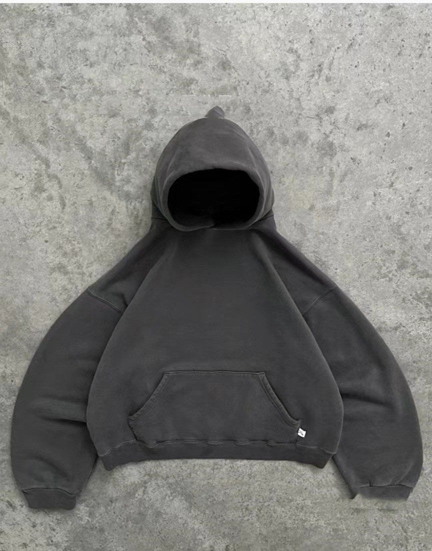 Unisex Plain Cotton Hoodie