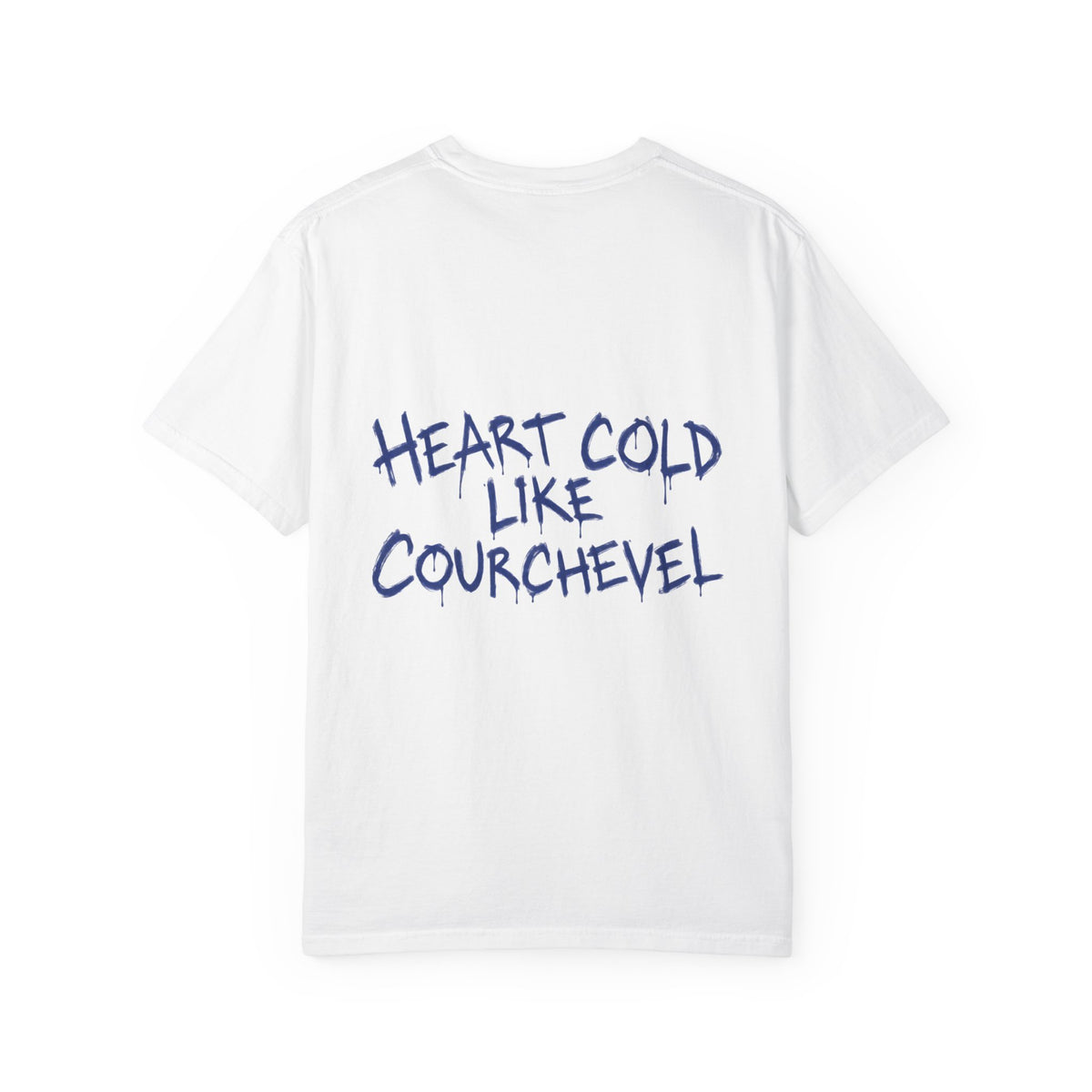 Heart cold like courchevel