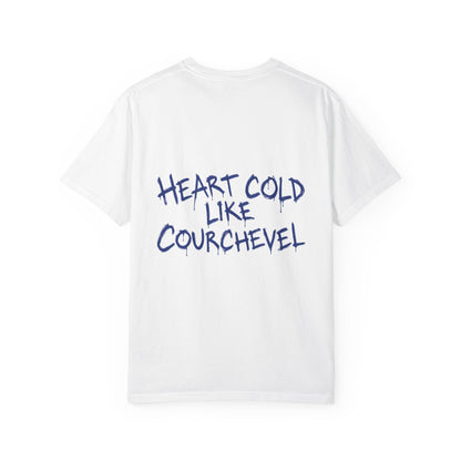 Heart cold like courchevel