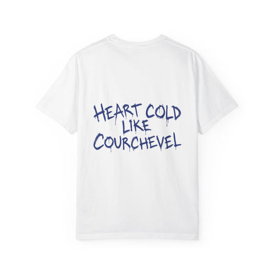 Heart cold like courchevel
