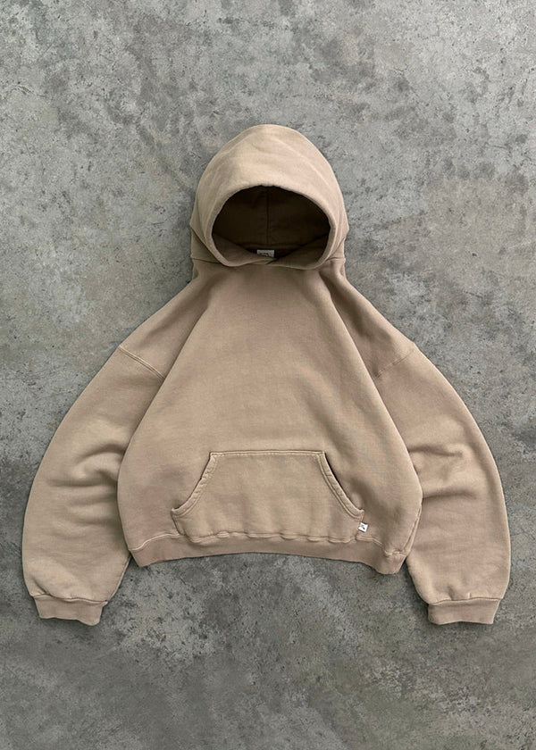 Unisex Plain Cotton Hoodie