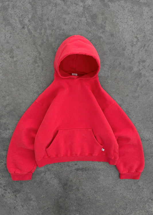 Unisex Plain Cotton Hoodie