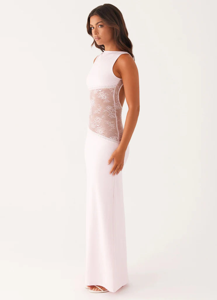 Waist Illusion Maxi Dress V2