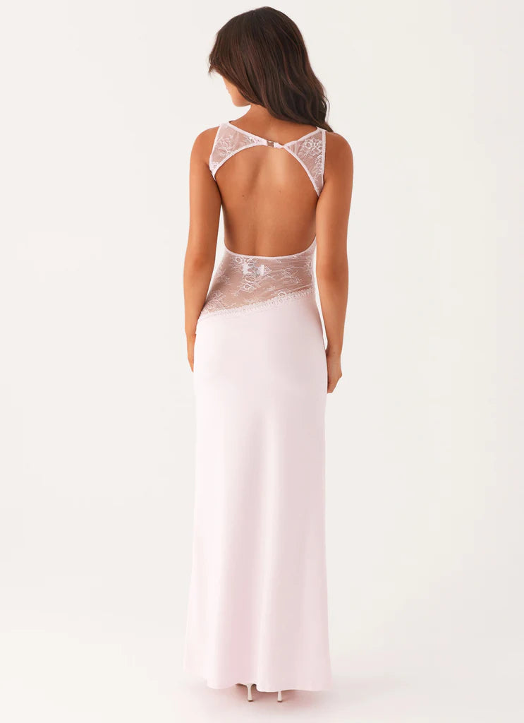 Waist Illusion Maxi Dress V2