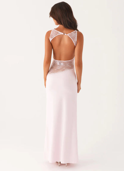 Waist Illusion Maxi Dress V2