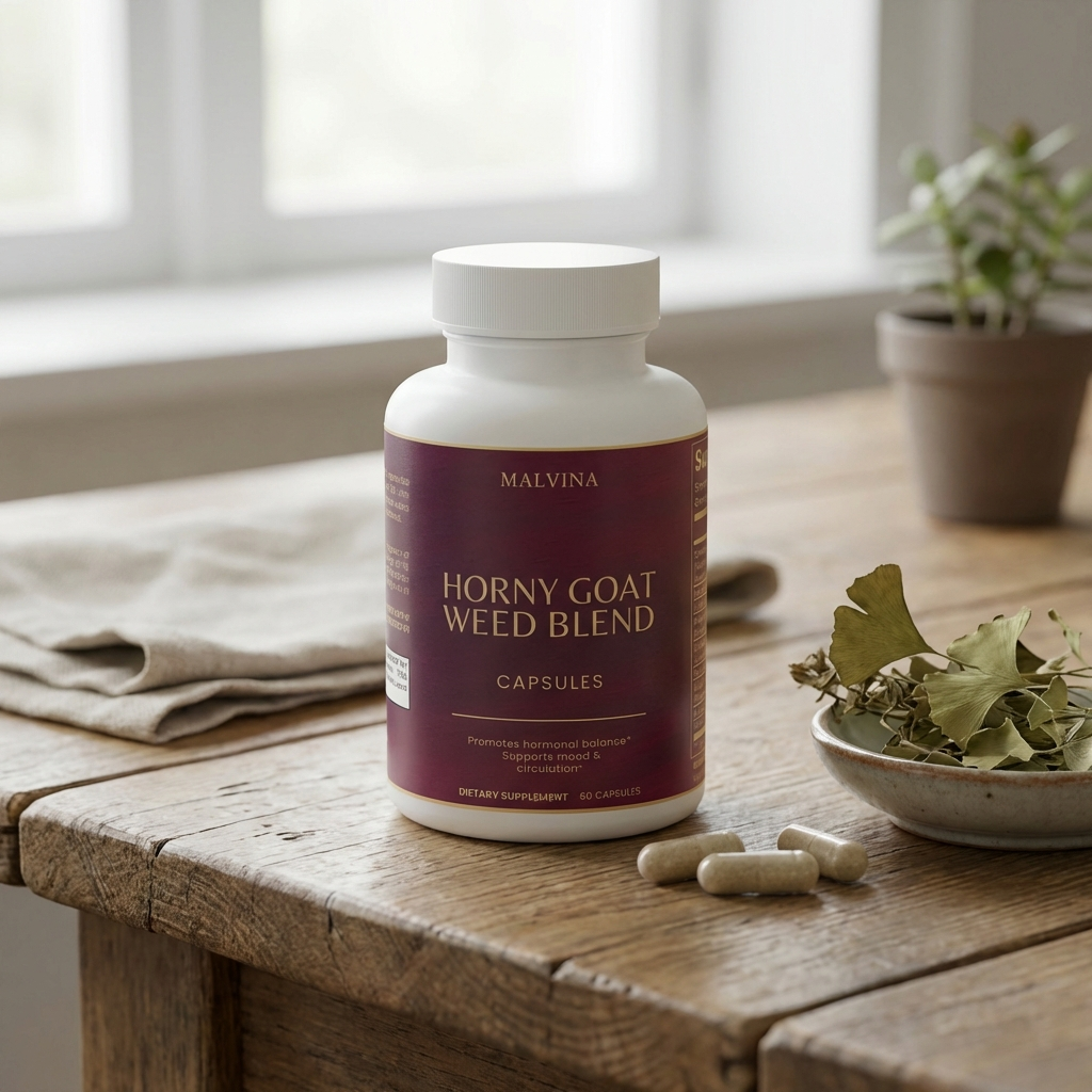 Horny Goat Weed Blend Capsules (60)