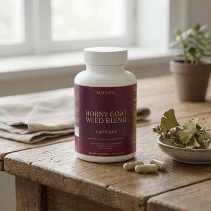 Horny Goat Weed Blend Capsules (60)