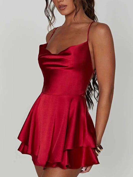 Zara Satin Dress