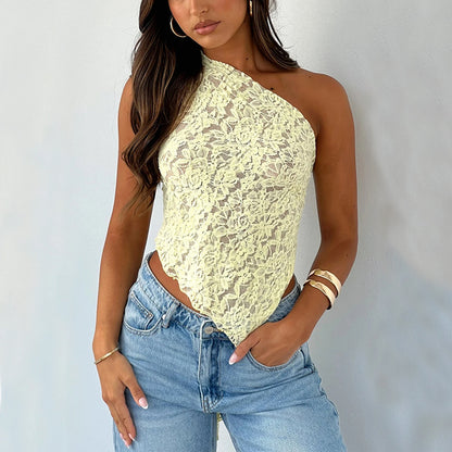 Allegra Lace Top