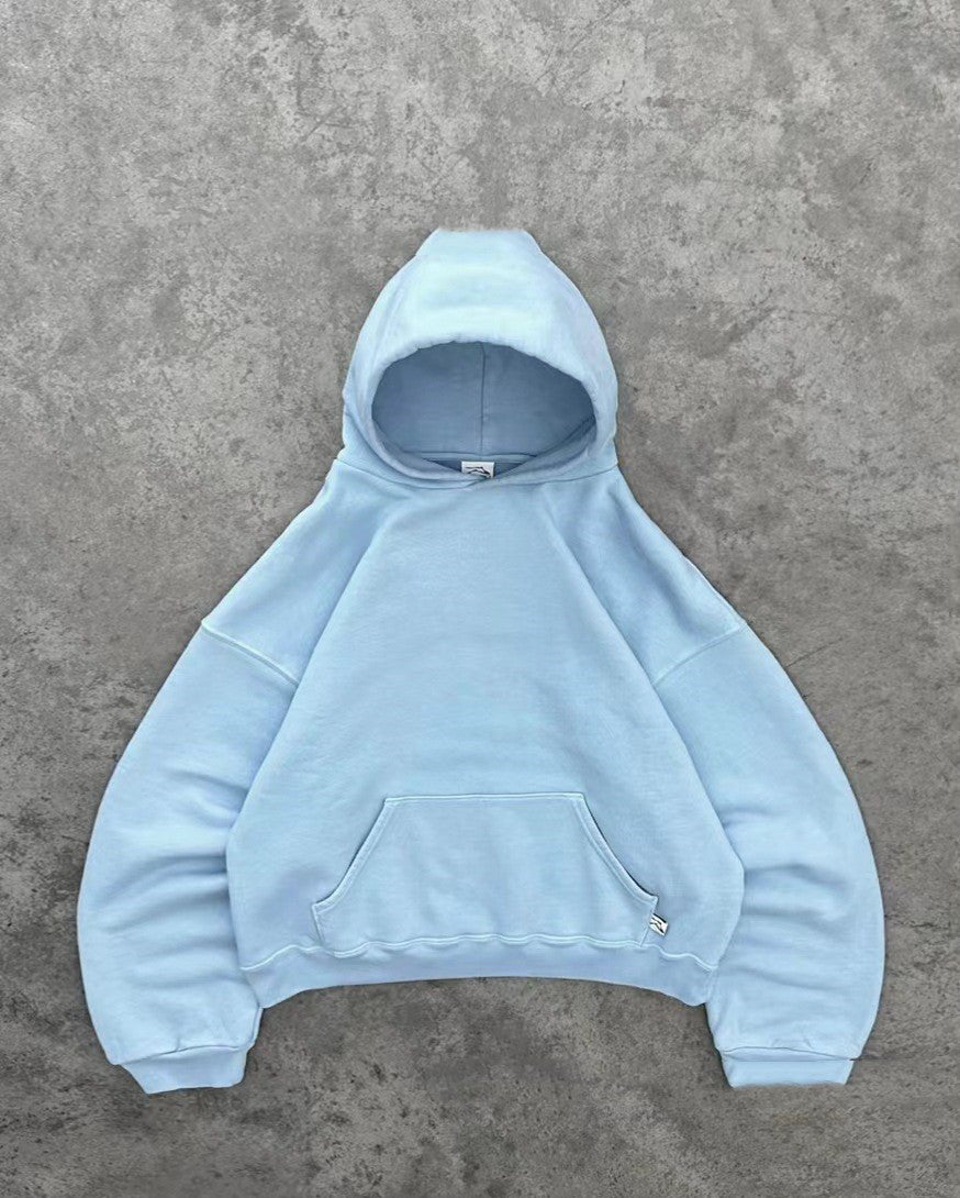 Unisex Plain Cotton Hoodie