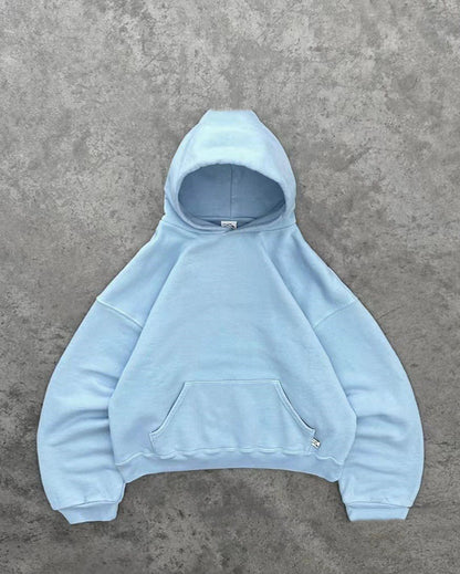 Unisex Plain Cotton Hoodie