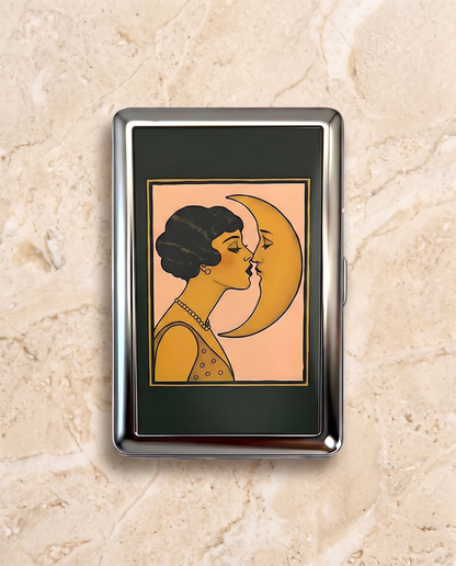Vintage Metal Card Holder