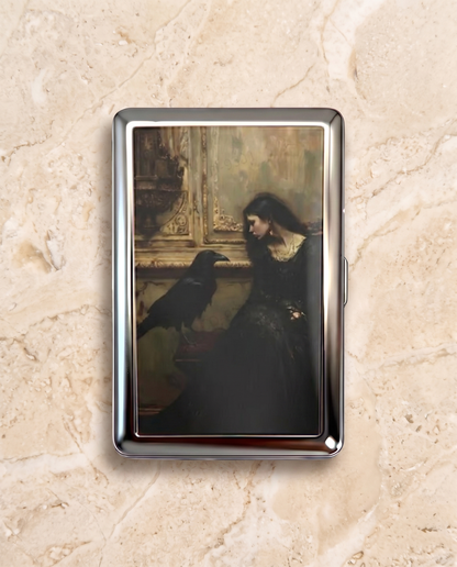 Vintage Metal Card Holder