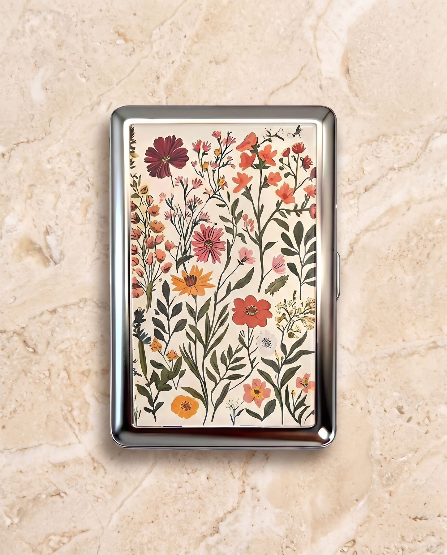 Vintage Metal Card Holder