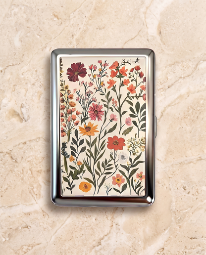 Vintage Metal Card Holder