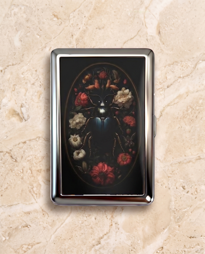 Vintage Metal Card Holder