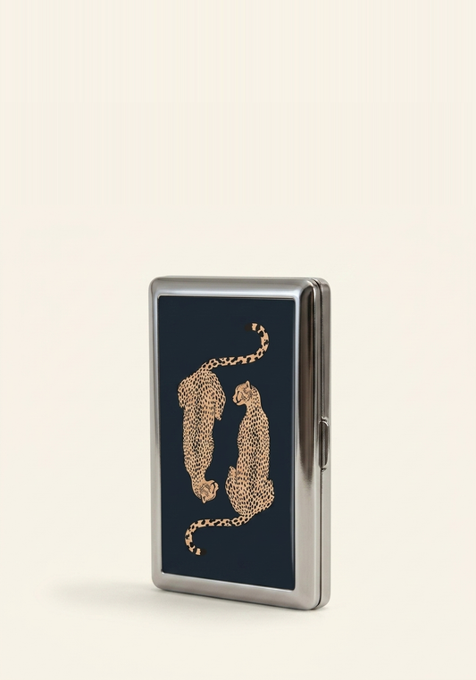 Vintage Metal Card Holder