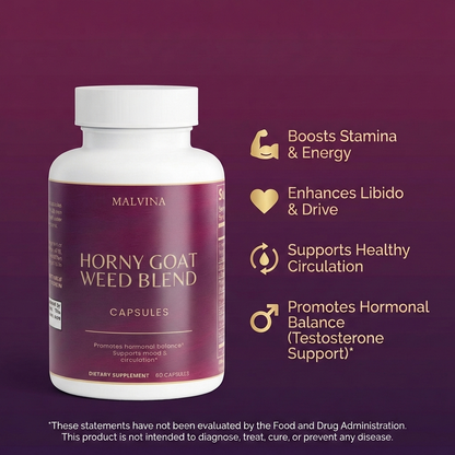 Horny Goat Weed Blend Capsules (60)