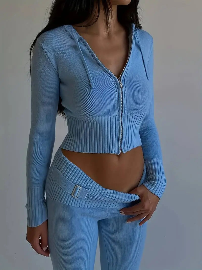 Tessa Knit Lounge Set