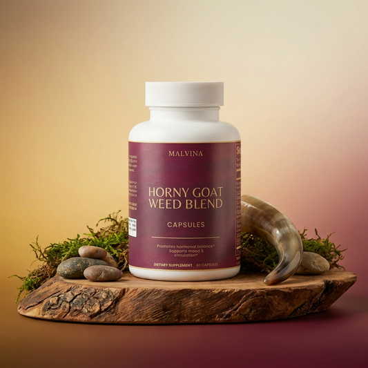 Horny Goat Weed Blend Capsules (60)